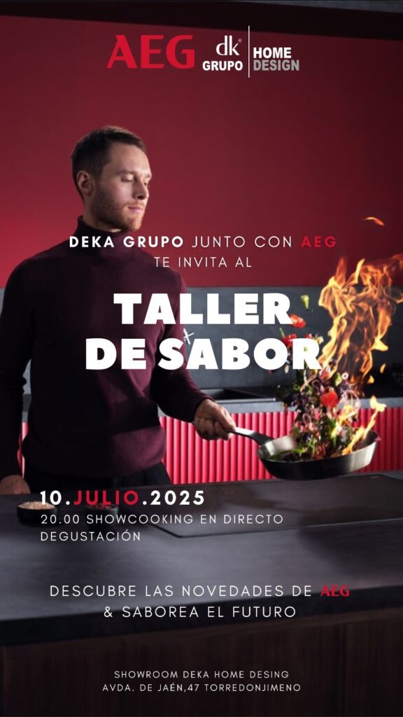 Taller Sabor Cocina Integral Studio DK Grupo
