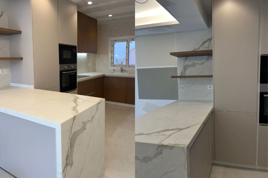 Diseño de cocina en Marbella proyectos DK Cocina Integral Studio DK Grupo fabrica de muebles