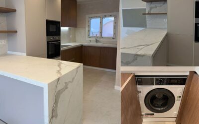 Diseño de cocina en Marbella