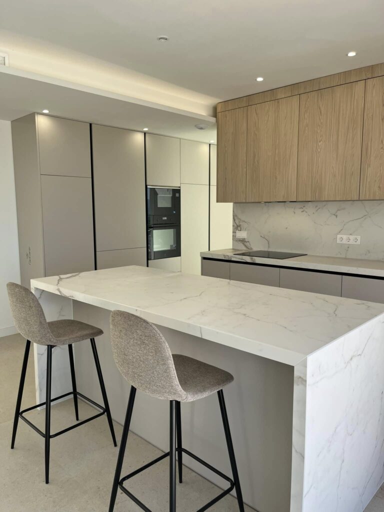 cocinas a medida Marbella villa 1 DK Cocina Integral Studio 