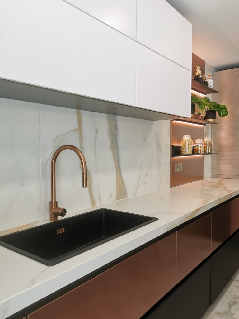 diseño de cocina abierta DK Cocina Integral Studio DK Grupo Jaén Marbella Sotogrande Estepona