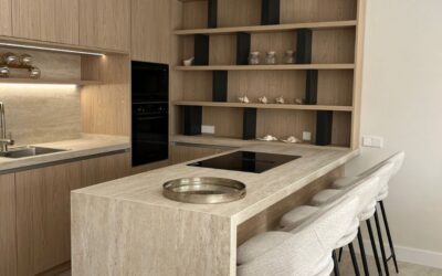 Diseño de cocina de lujo en Marbella