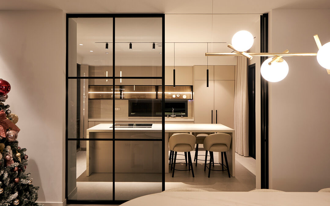 Diseño de interiores cocina fabricación cocina integral studio Malaga Marbella