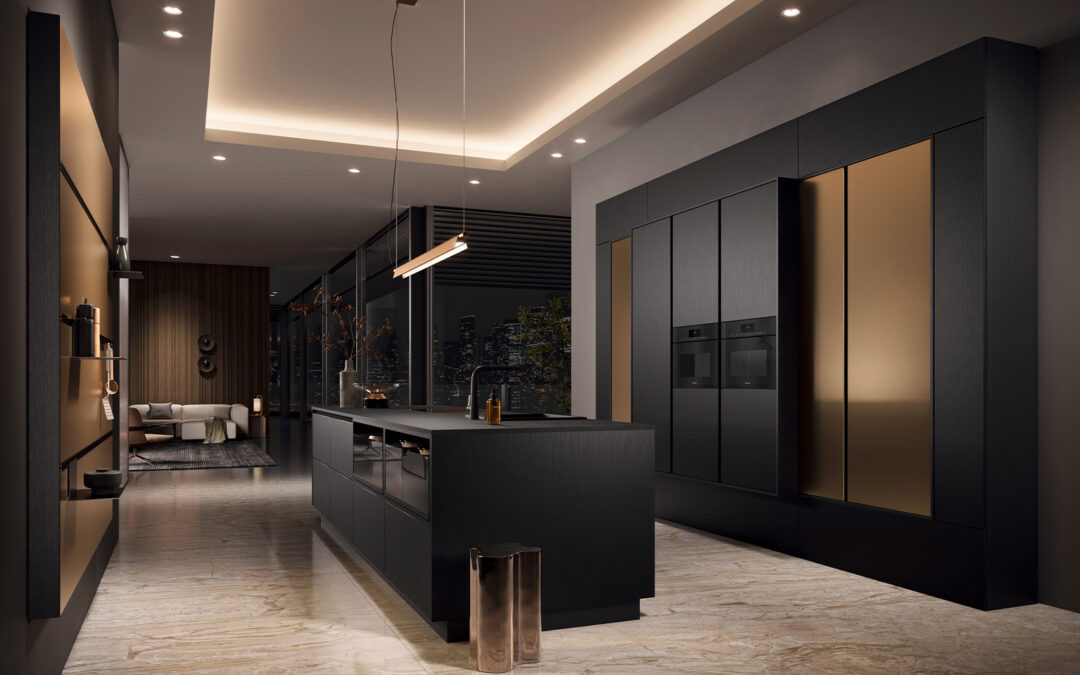 Diseño de cocina para villas en Marbella